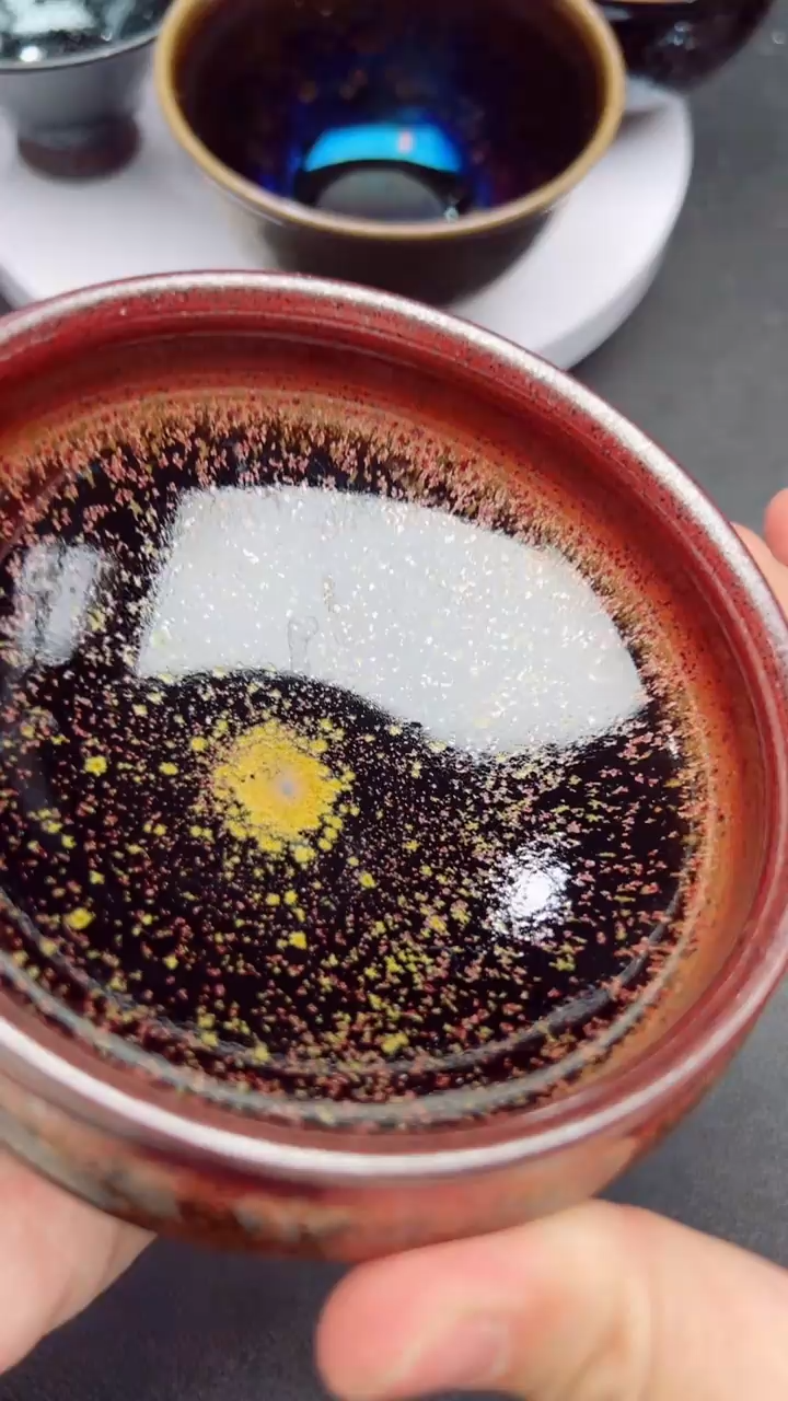 【闪购商品】茶盏792微瑕建盏建盏