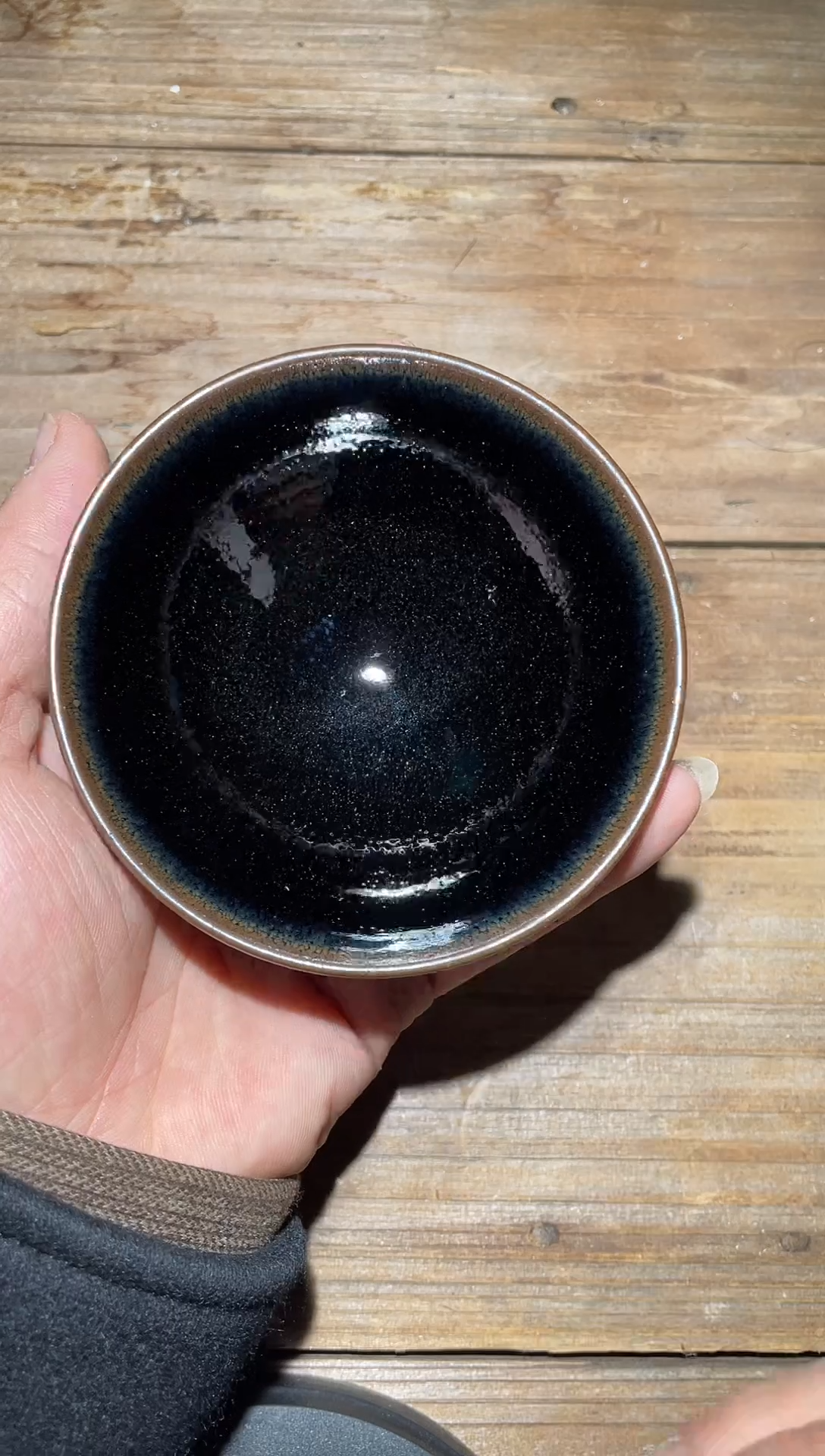 【闪购商品】茶盏建窑建盏柴烧480