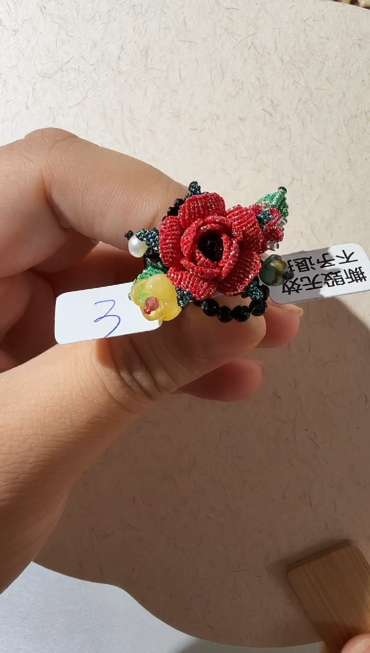 【闪购商品】蜜蜡戒指未镶嵌蜜蜡戒指