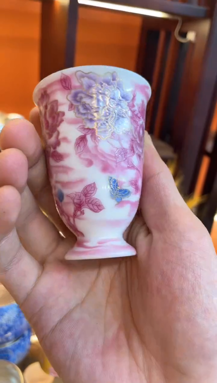 【闪购商品】@@@@@@@@@@@@@@珐琅彩银杯