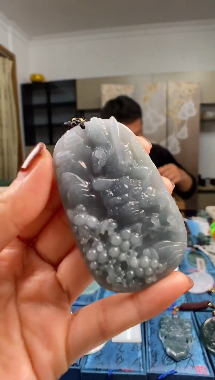颈饰未镶嵌翡翠多样性发其一