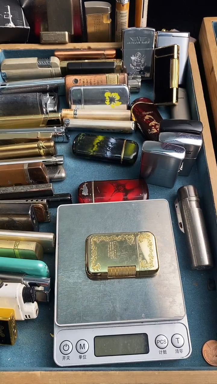 纯铜零*科研打火机