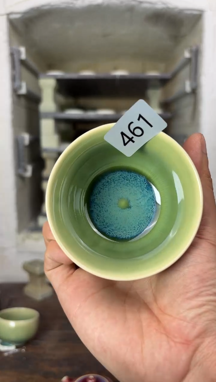 【闪购商品】摆件钧瓷窑变精品茶器