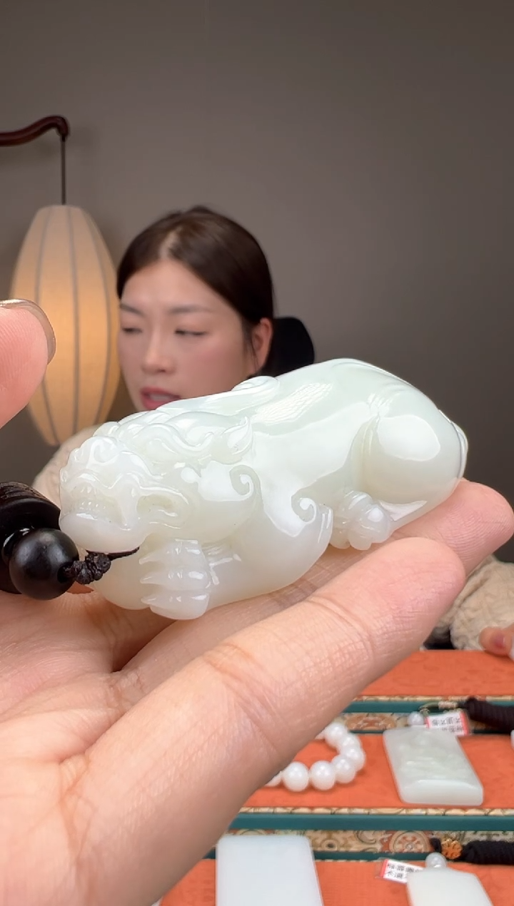 【闪购商品】和田玉颈饰未镶嵌1