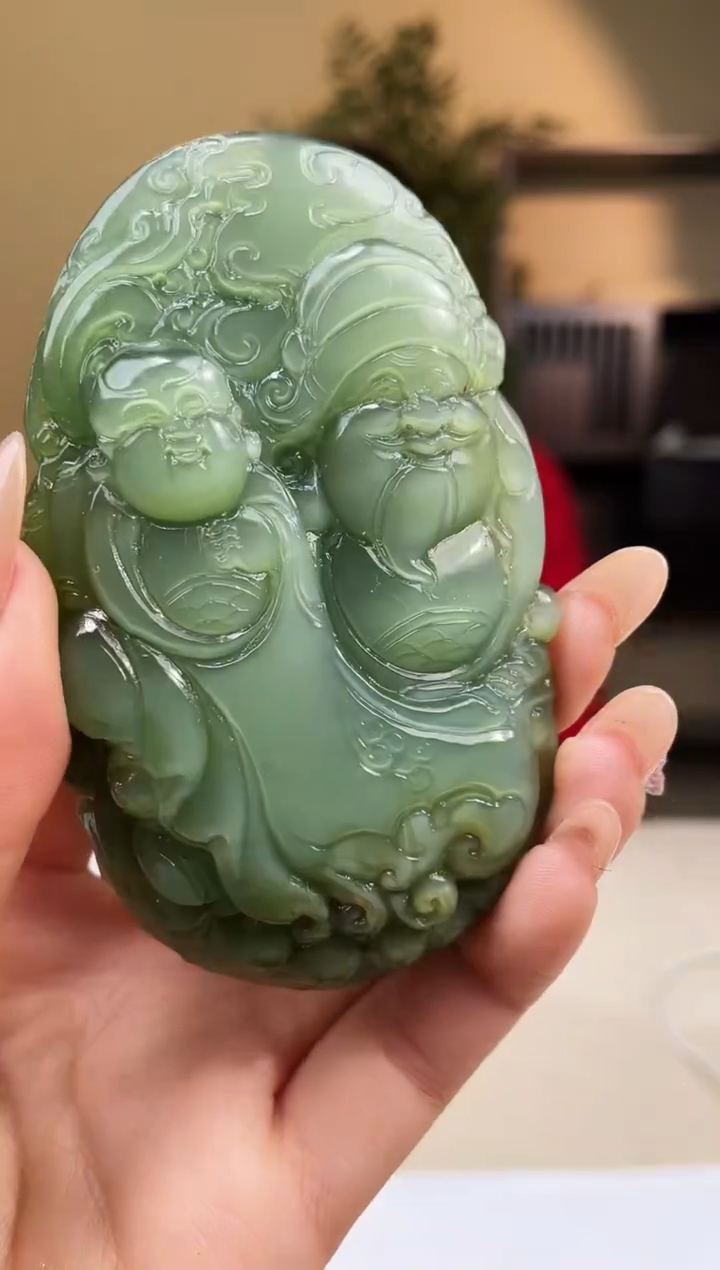 定制和田玉多样性发货拍一发一