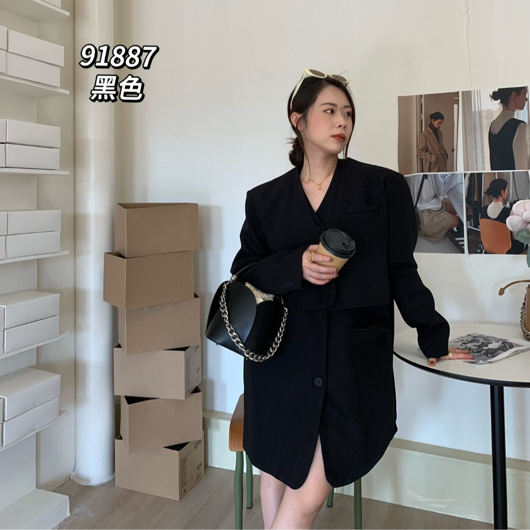 【YI CHEN】SK-91887-黑色-高定轻奢时尚百搭潮流女神包包