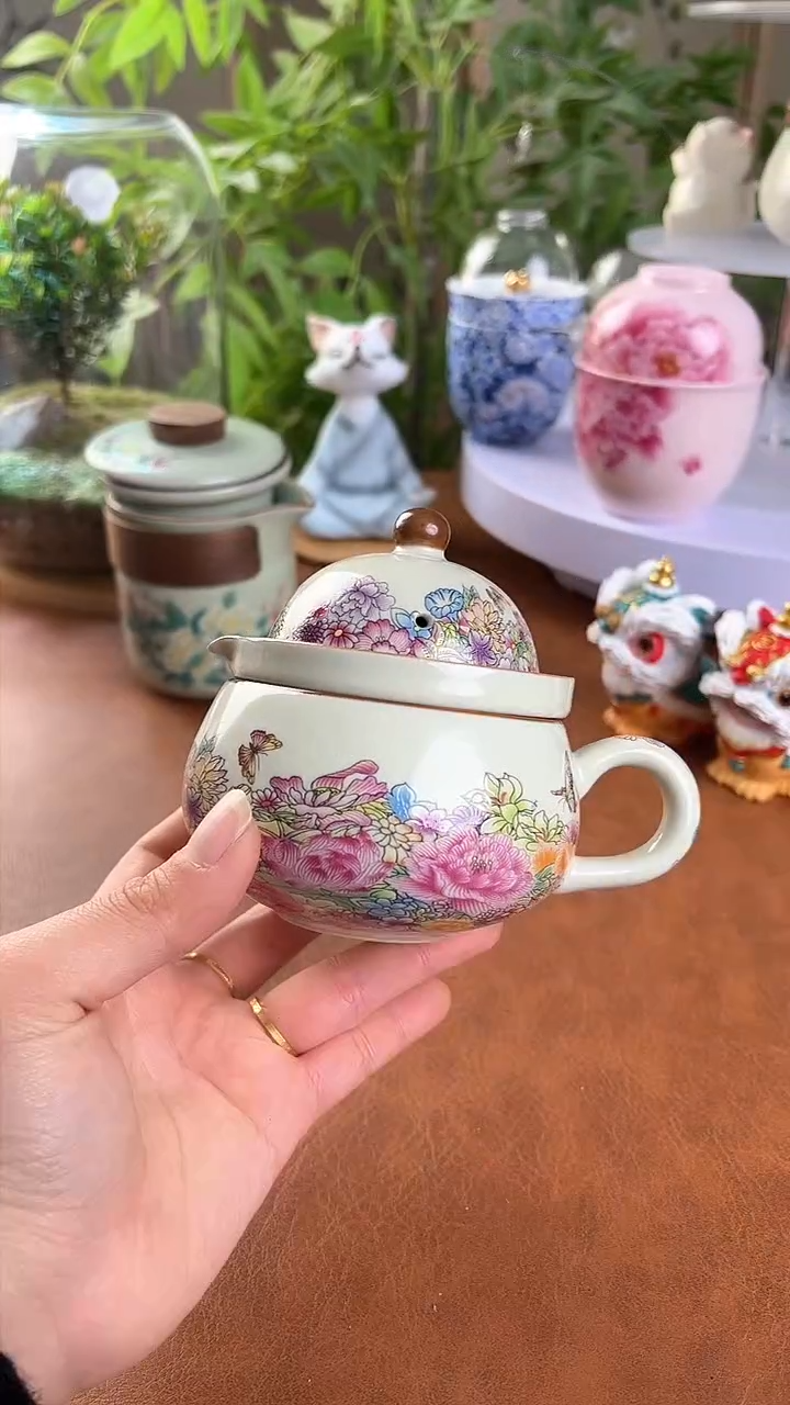 【闪购商品】老实人茶具铺快客