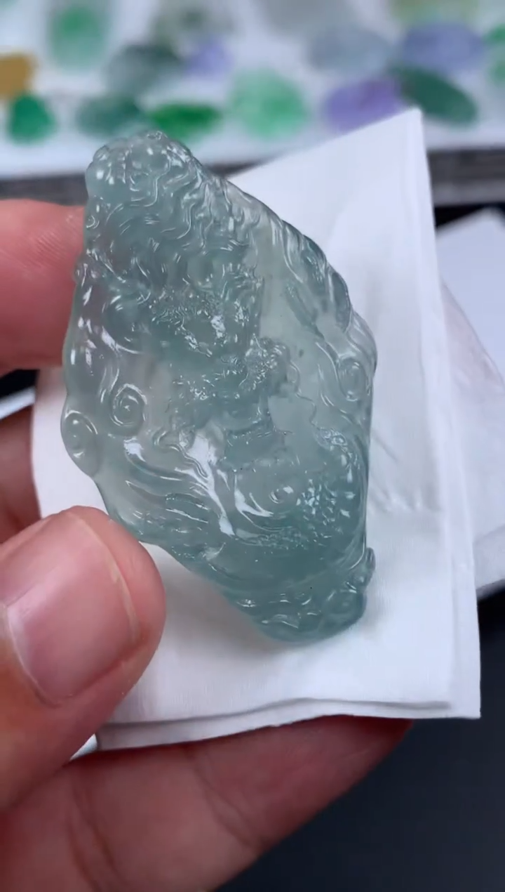 【闪购商品】定制翡翠未镶嵌翡翠