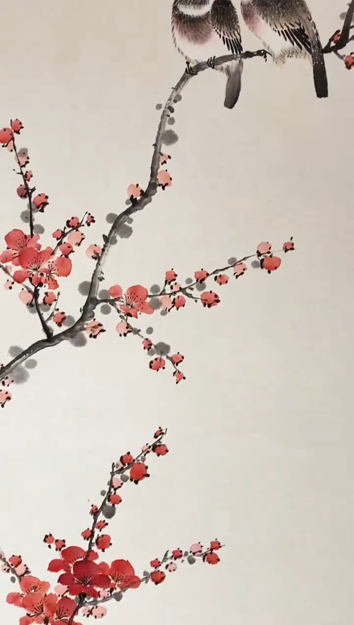 国画武春玉老师绘画作品