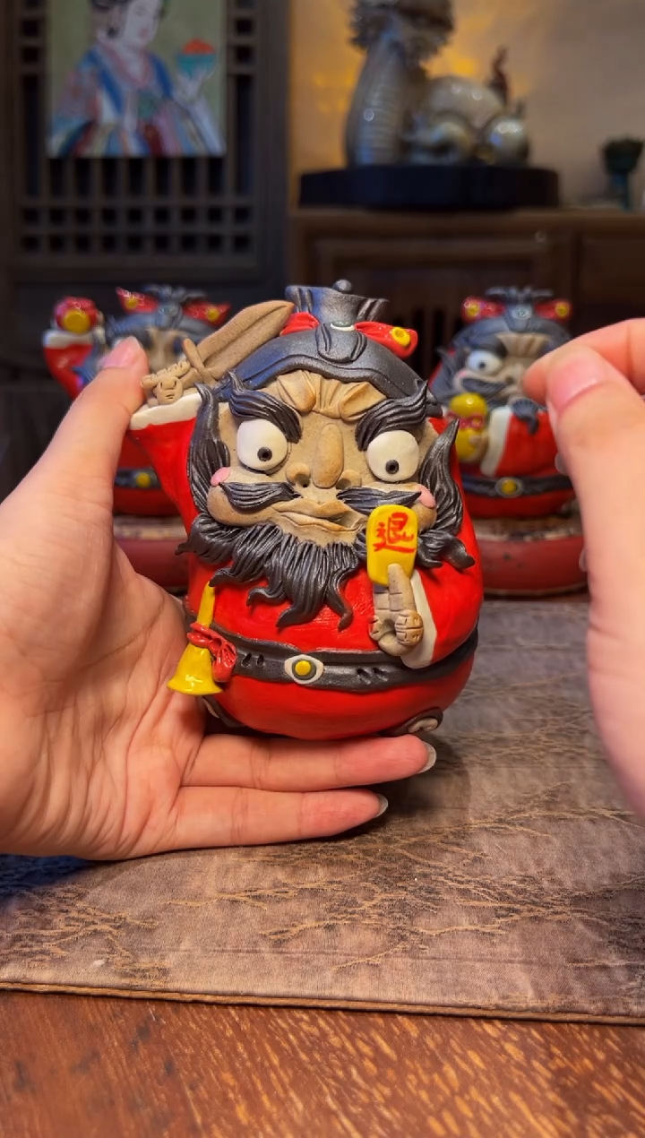 瓷片设计师款手工手作