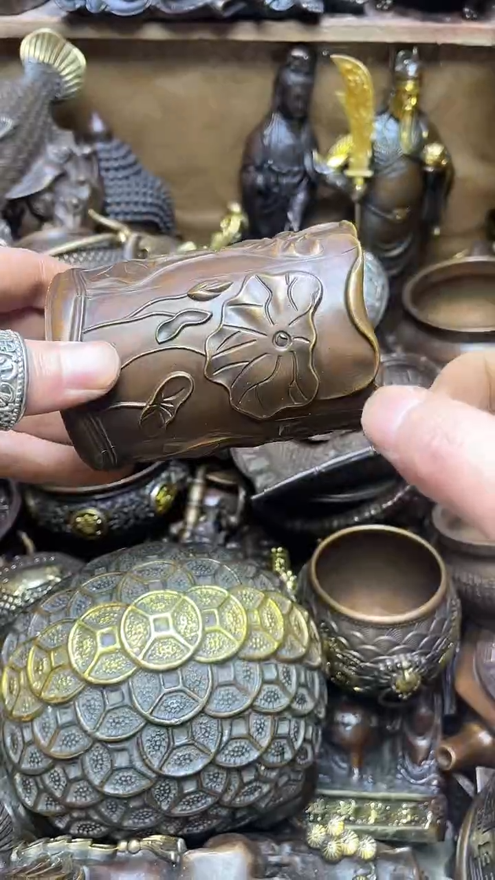 【闪购商品】精美铜器，点击下单