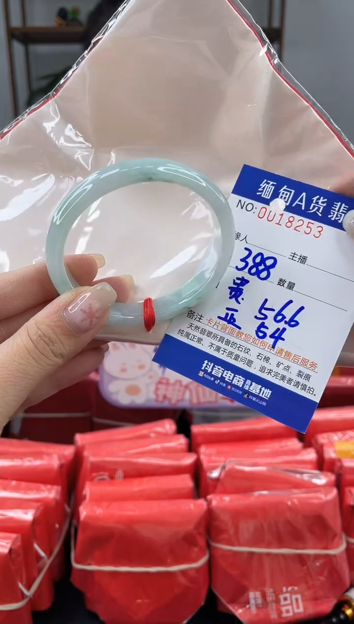 未镶嵌手镯翡翠 