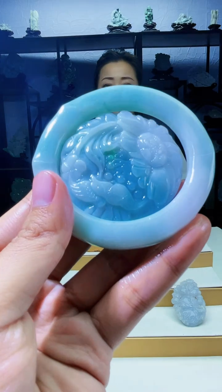 【闪购商品】定制翡翠未镶嵌毛货01160157