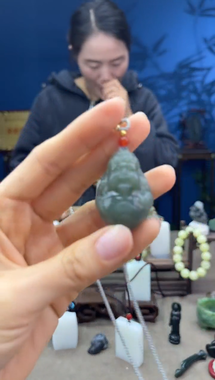 【闪购商品】和田玉颈饰未镶嵌1