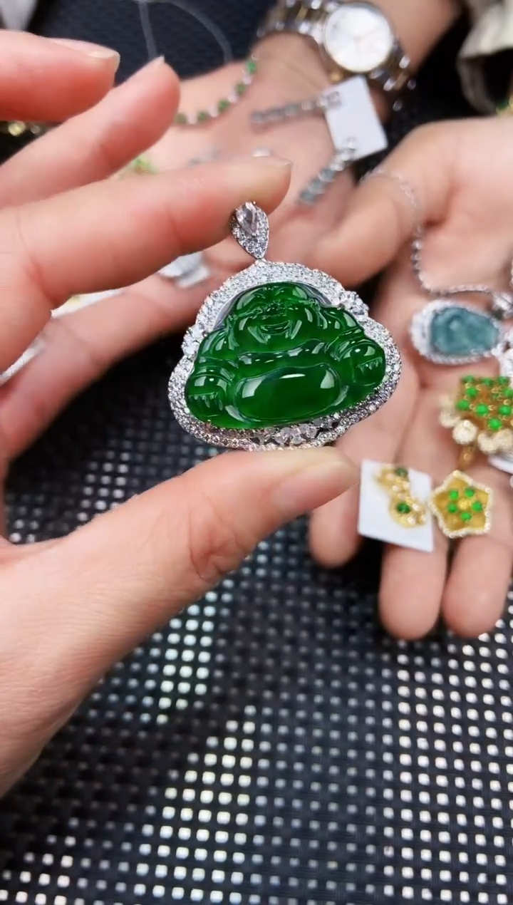 【闪购商品】翡翠吊坠(不含链)未镶嵌11111111