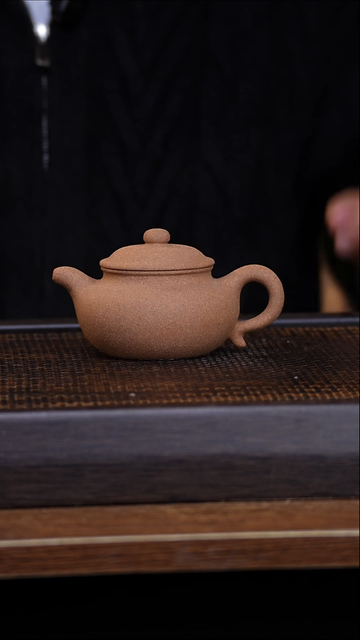 茶壶紫砂宜兴手工原矿紫砂壶001