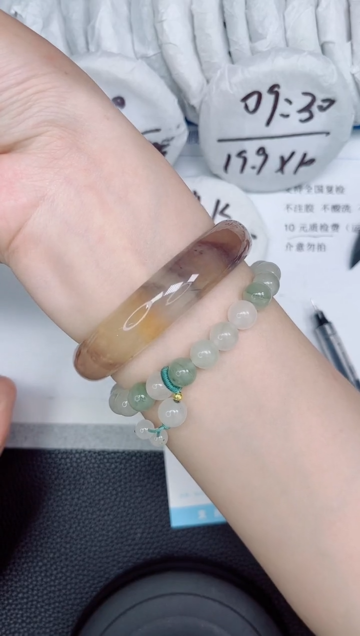 石英质玉手镯未镶嵌143-60.2