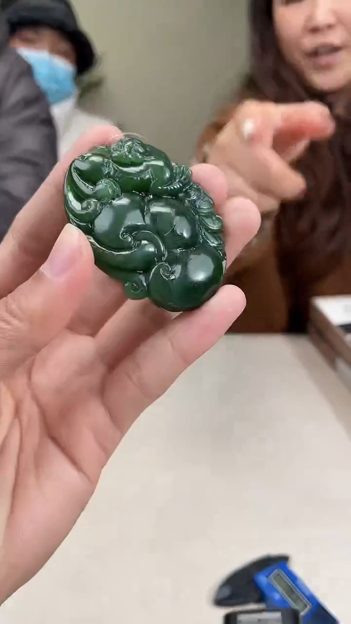 定制和田玉多样性拍一发一001127