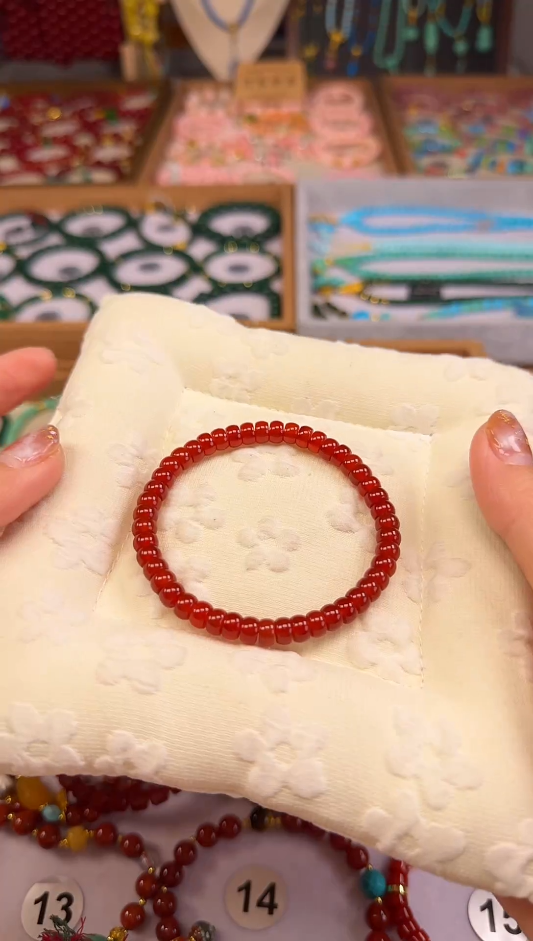 大漆工艺品手串/手链汀禾珍品——45