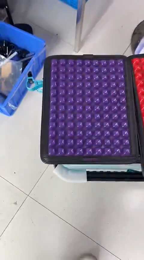 雷臣小馒头坐垫紫色 样品