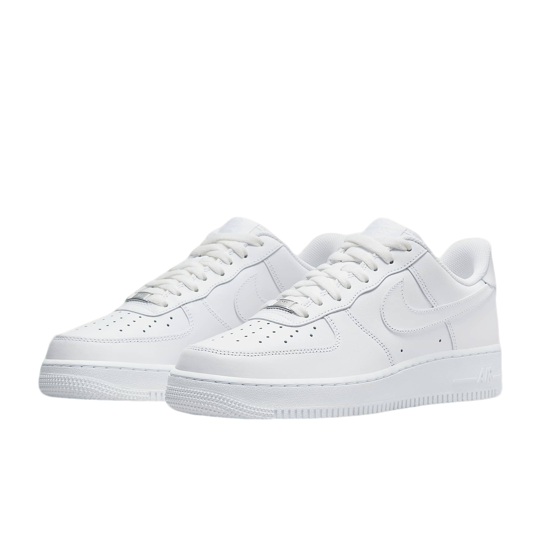 Nike/耐克官方男款Air Force 1 Low空军一号纯白板鞋-CW2288-111