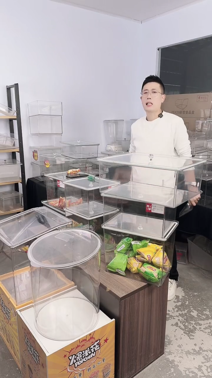 钢化玻璃盖子款403020钢化盖4套铲子1