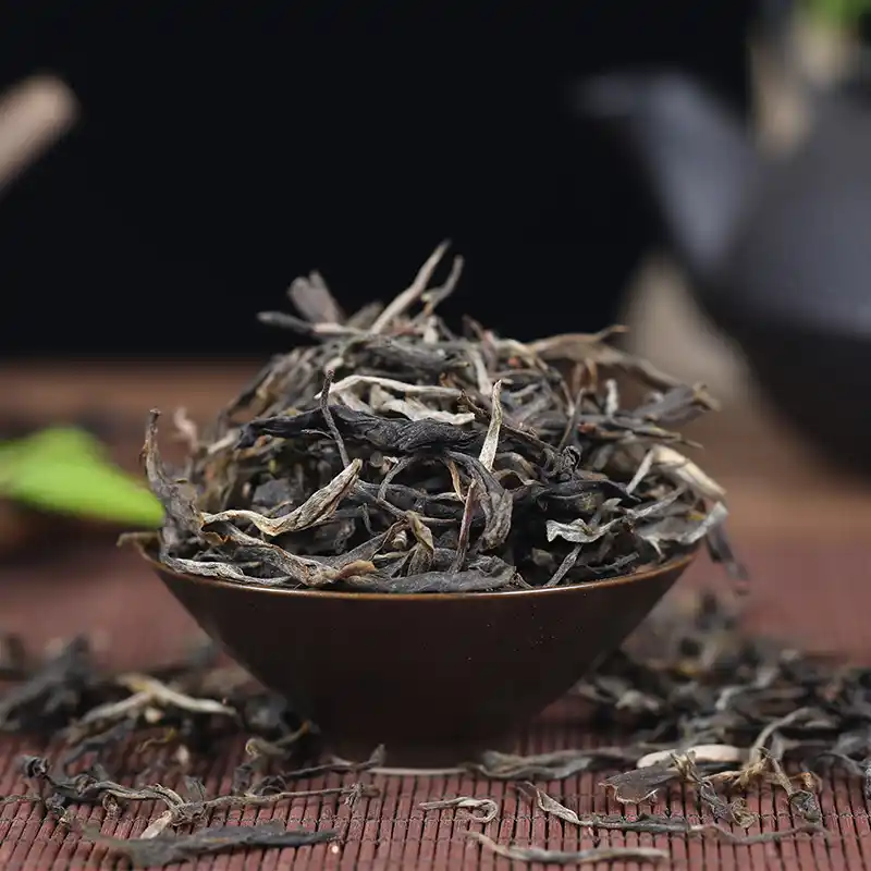 2021年【虎啸林】云南普洱茶 生茶 散茶 石运亨通S211号