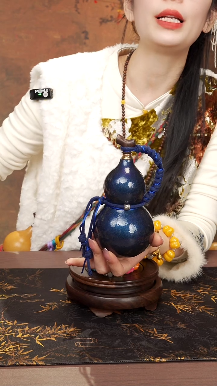 126 --高端工艺大漆酒葫芦--98