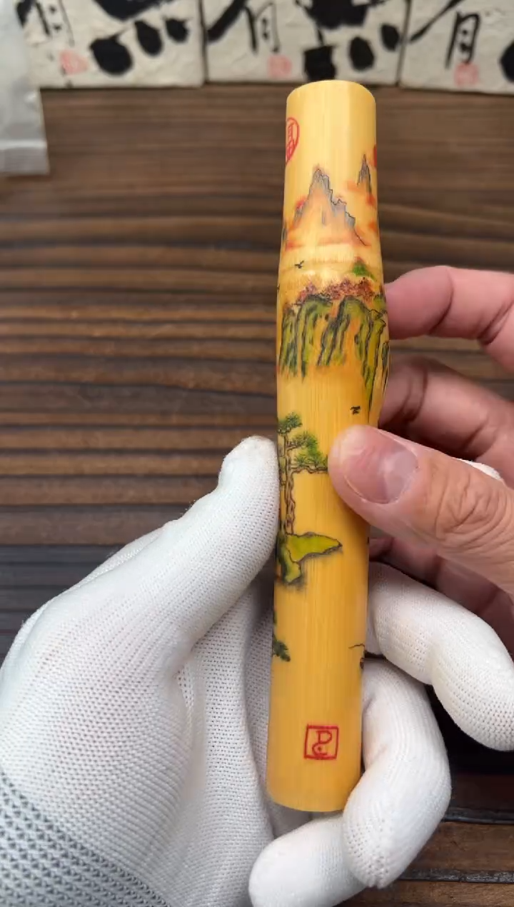 【闪购商品】竹木艺竹子雕刻手绘