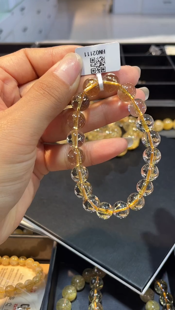 【闪购商品】水晶手串未镶嵌手串