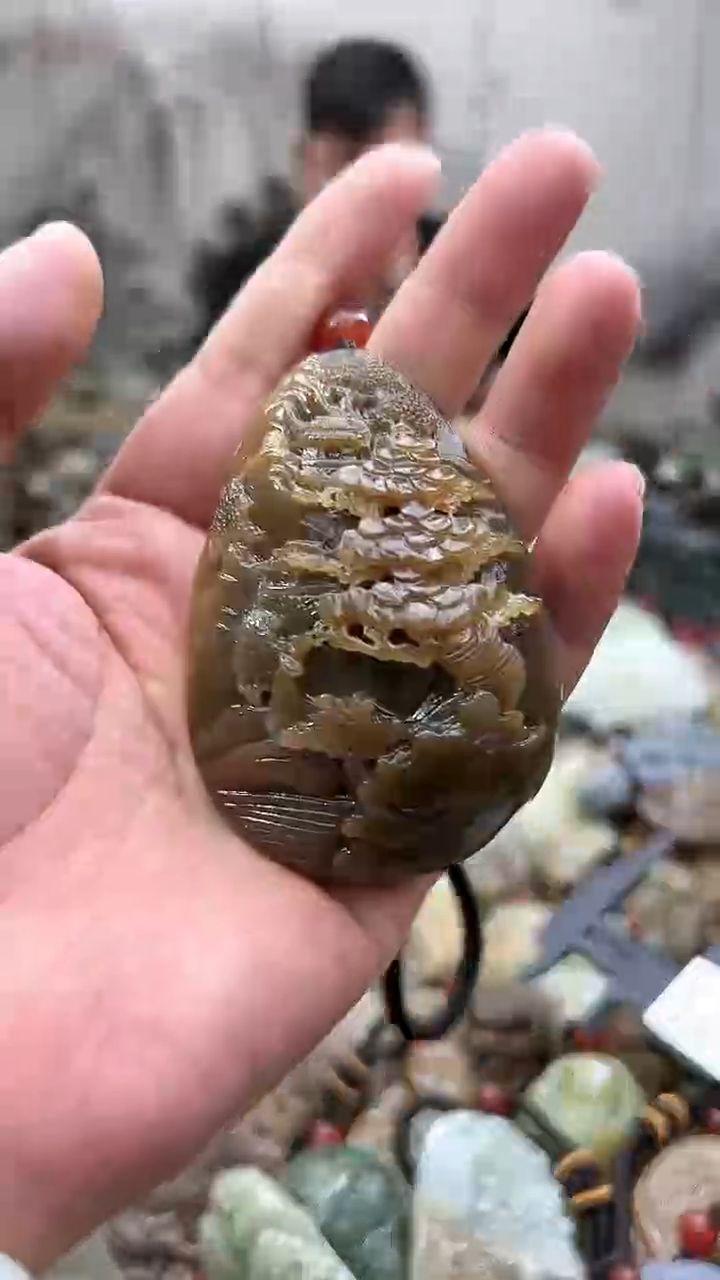 【闪购商品】和田玉把件未镶嵌1