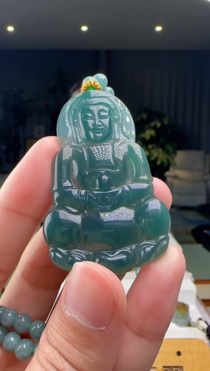 【闪购商品】翡翠吊坠(赠链)未镶嵌多样性发一XM@@WS1WX27577
