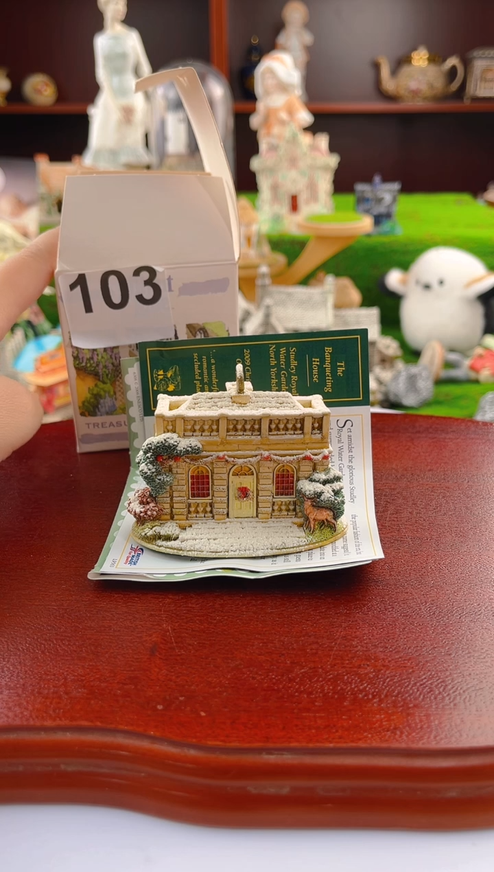 【闪购商品】紫砂茶宠中古小房子