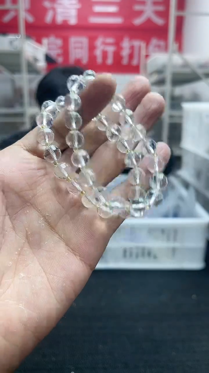 【闪购商品】水晶手绳未镶嵌精美手串81