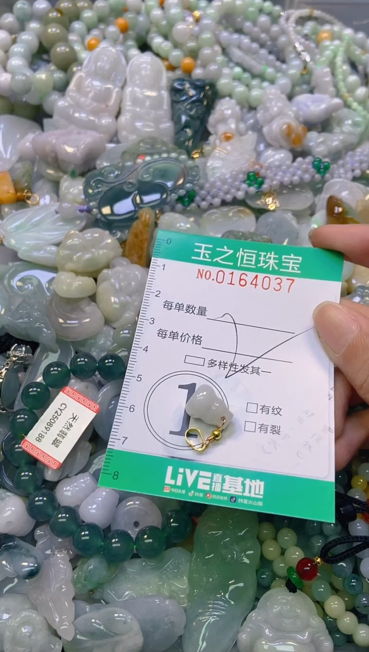 颈饰未镶嵌翡翠闪购0164037