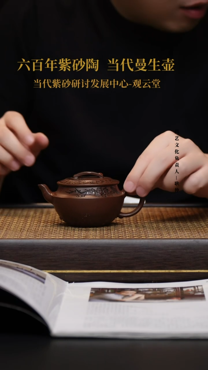 茶壶紫砂宜兴紫砂壶汉瓦