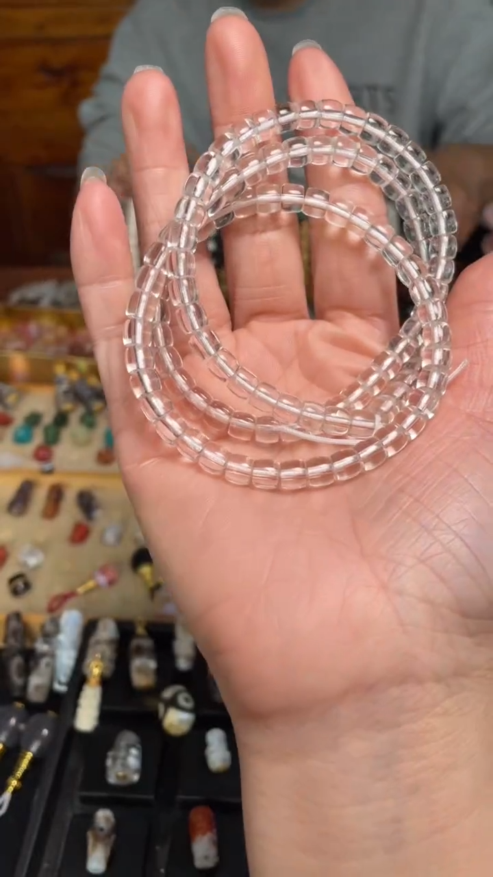 【闪购商品】水晶手链未镶嵌水晶手串93