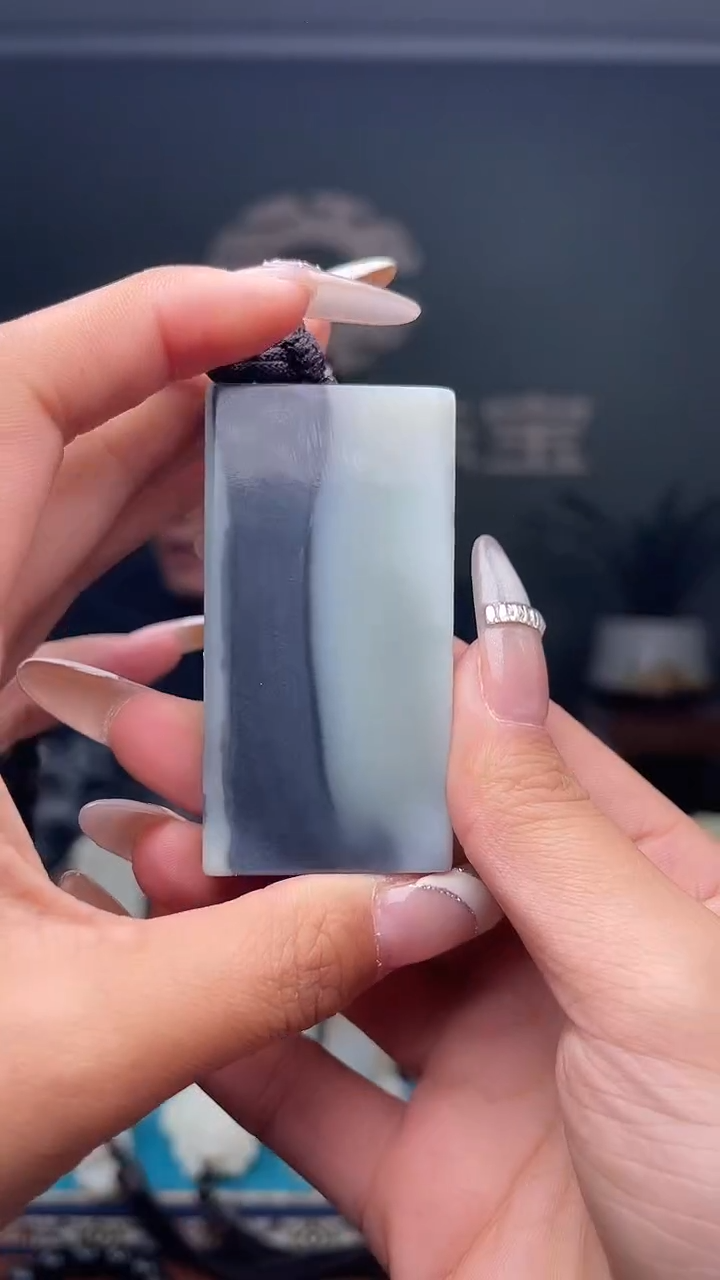 未镶嵌和田玉挂件1