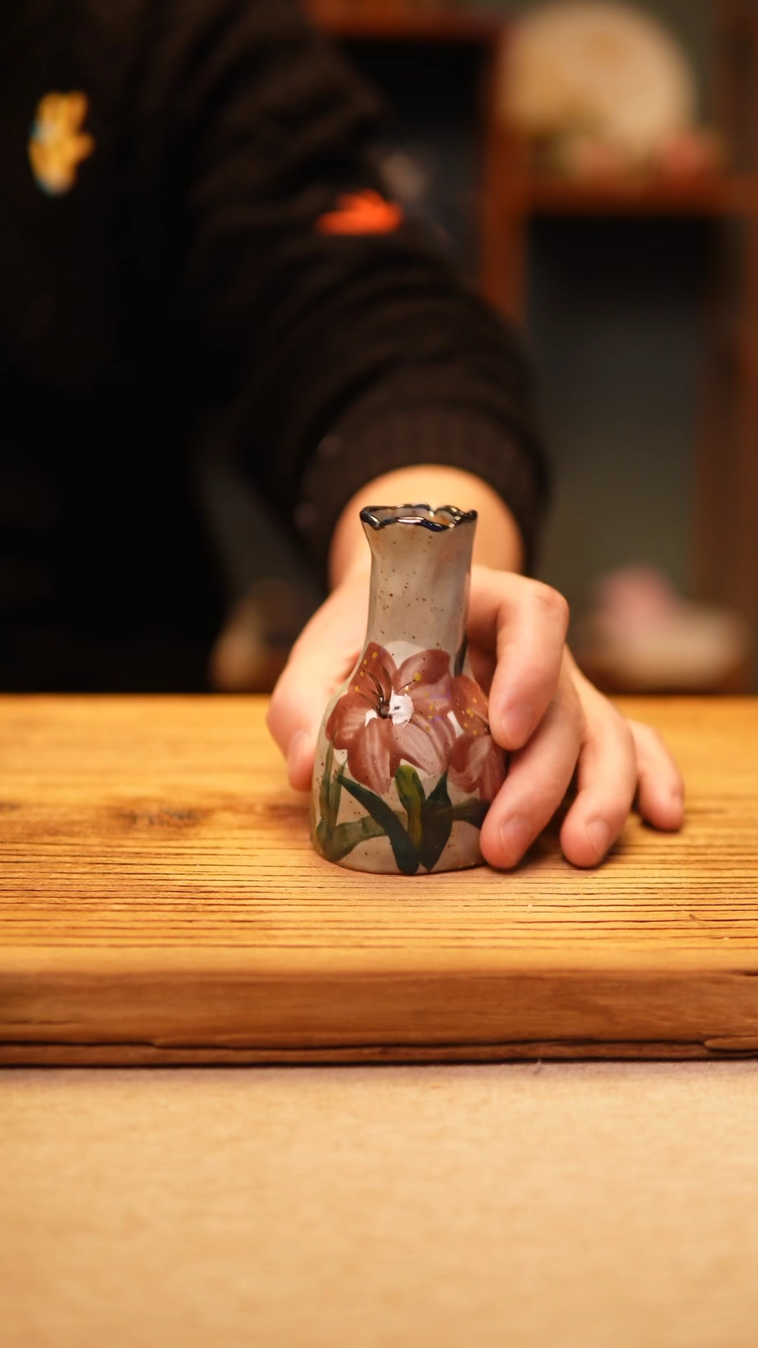 【闪购商品】@@陶园瓷舍@@纯手工手绘@高温釉下彩