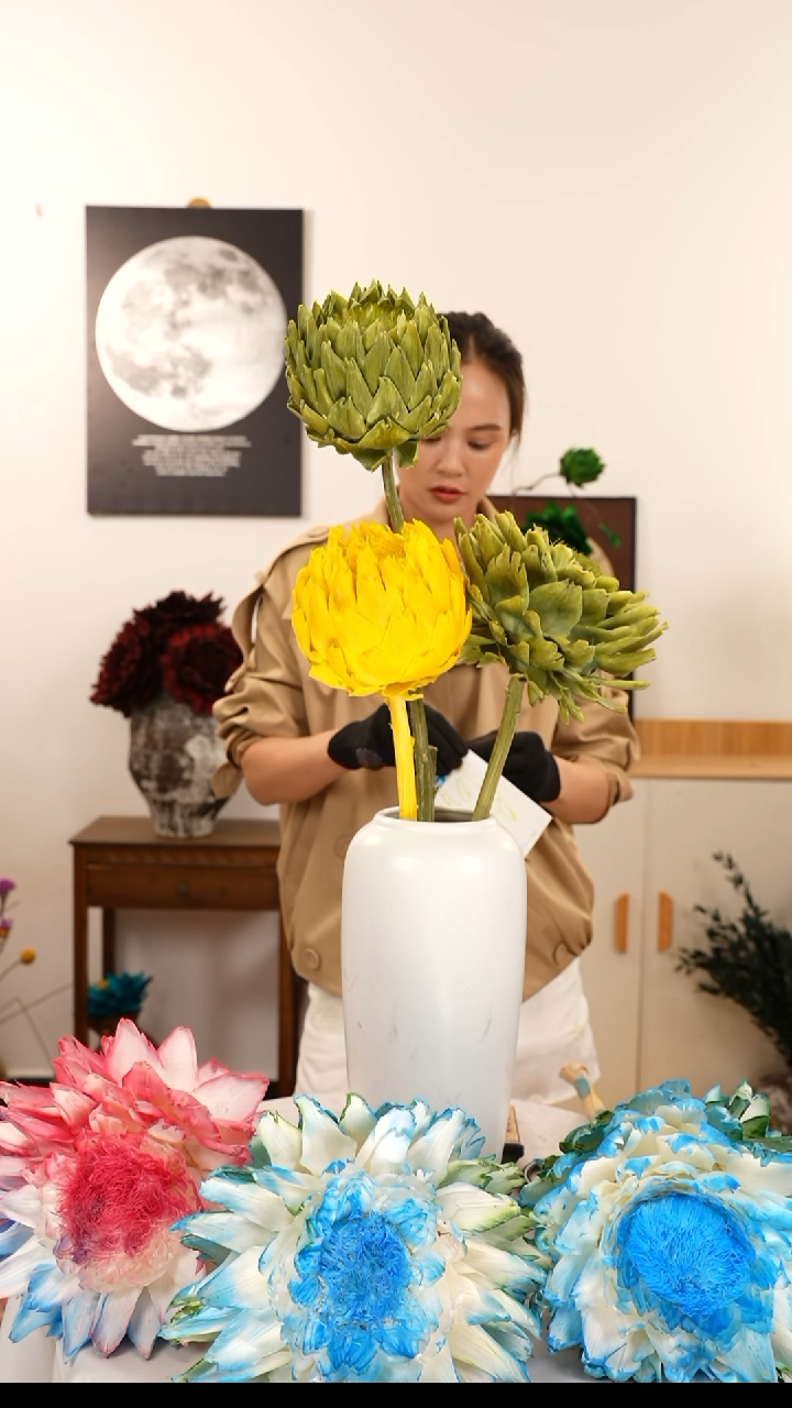 永生花 霸王花 A17