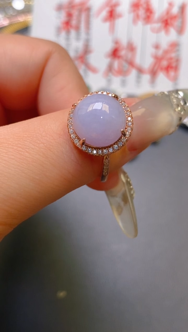 【闪购商品】翡翠耳饰银S925镶嵌天然A货翡翠1