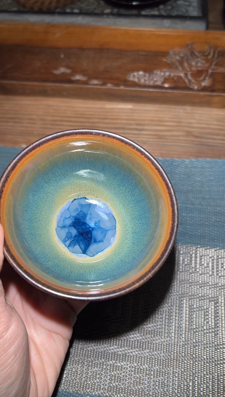 【闪购商品】茶盏13@建窑建盏杨建平