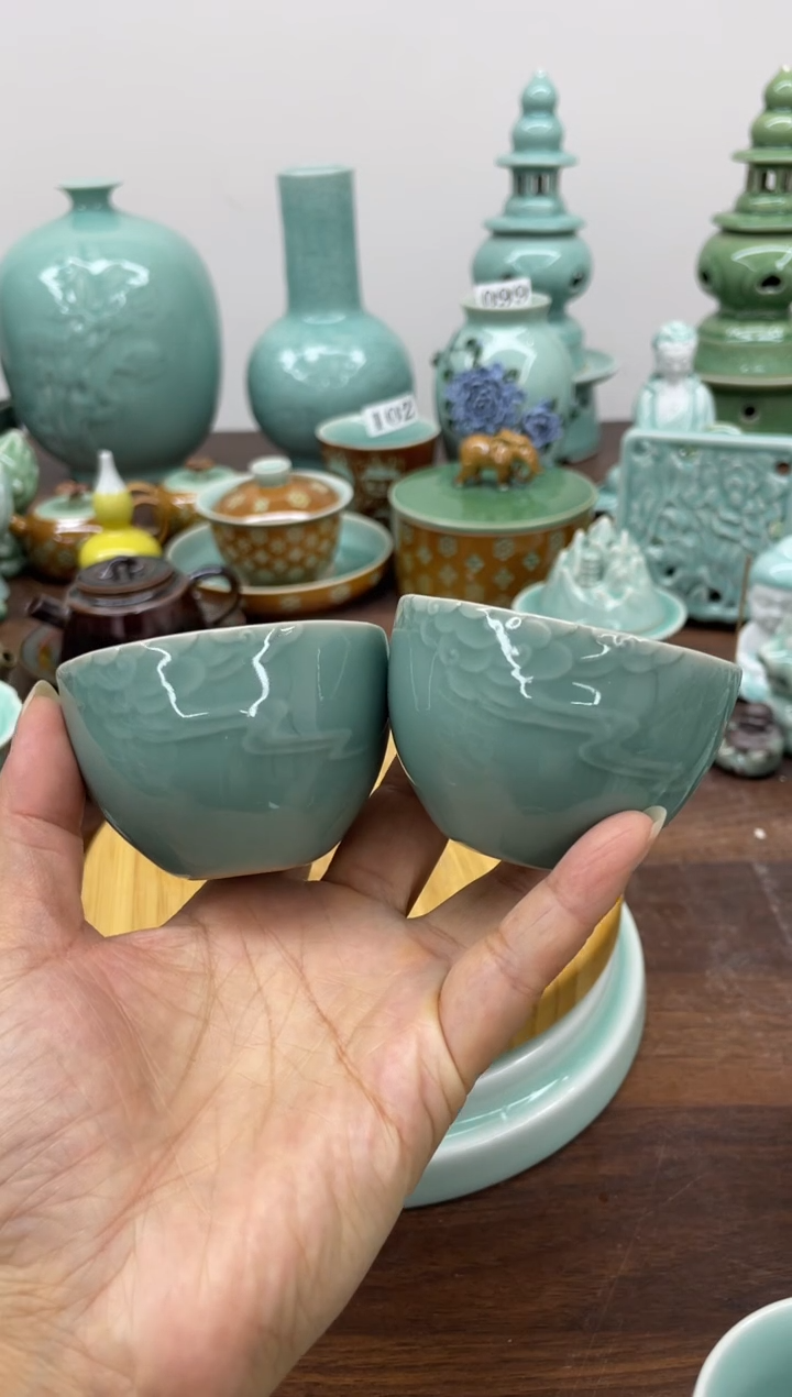 特价青瓷 慧语瓷坊 微瑕