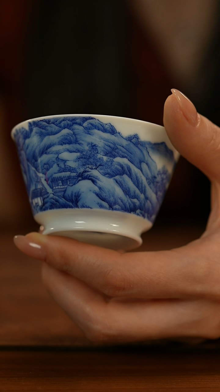 【闪购商品】瓷片铭墨