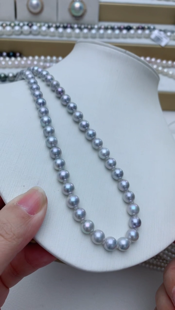 【闪购商品】海水珍珠项链未镶嵌w86 