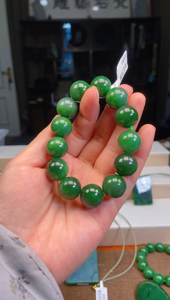 【闪购商品】和田玉挂件未镶嵌1