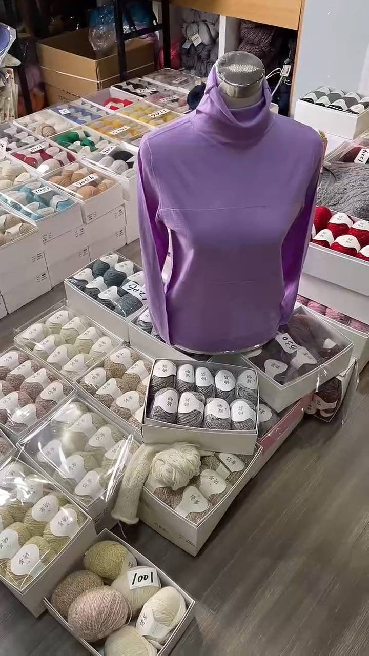 羊毛直播间优惠链接浅紫色