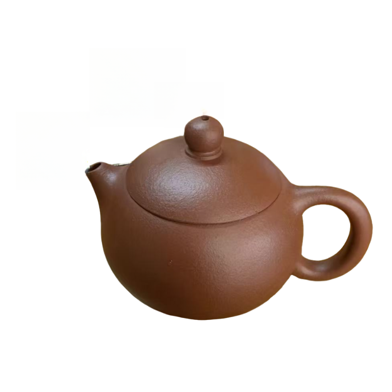 宜兴紫砂生砂朱泥西施