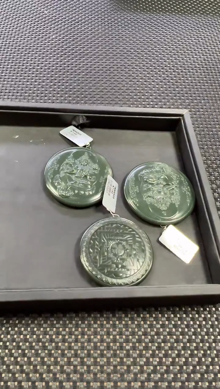 颈饰未镶嵌和田玉（多样性发一件）DXG663