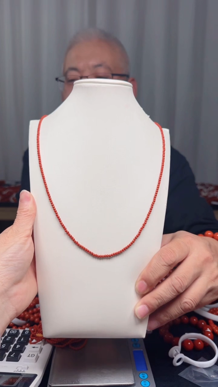 未镶嵌多样性发一件南红玛瑙2.8mm牛血红小米珠天然南红